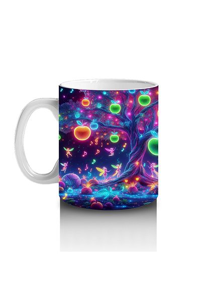 Luluyen Cosmic Fruit Explosion Mug Cup That Makes Children Love Milk