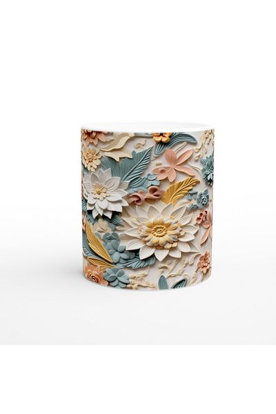 Luluyen Peach Blossom Touch Mug