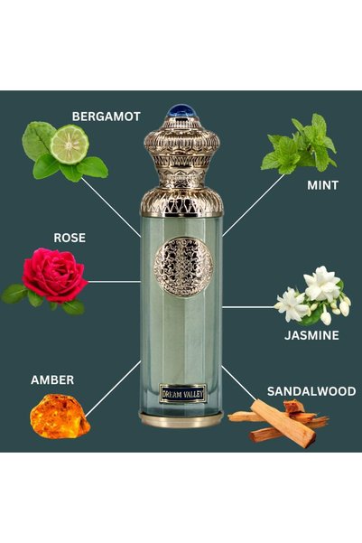 Surrati دريم فالي او دي بارفان Perfume for Women هيريتيج كوليكشن Spray 140ml(4.5oz) Perfumes Arabes Para Mujer