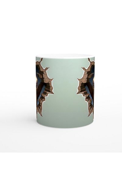 Luluyen Sloth Printed Mug Cup