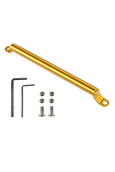 Doğuş Motosiklet Gidon Barı Dengeleyici Bar Ayarlanabilir Uzunluk Gold