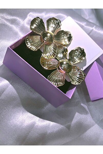 DORA-SS Women's Gold Design Big Flower