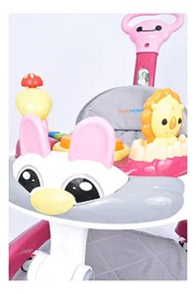 Fun Moment Multi-purpose baby walker with canopy