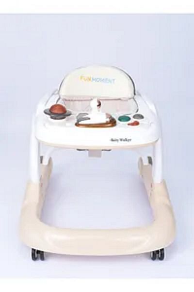 Fun Moment 2-in-1 baby walker