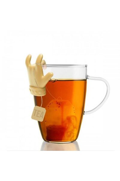 ForWhat 2Pcs Silicone Tea Coffee Holder Accessories Set for Office Home Office Kitchen