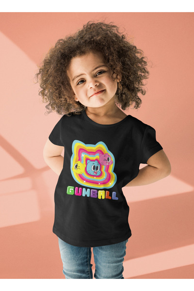 SEVBANO Tricou unisex pentru copii cu desene animate Gumball Darwin (vârsta 1...
