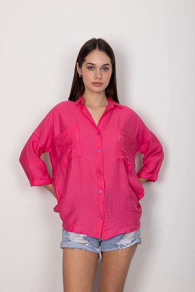 KAZAX Cămașă casual cu buzunare t1010