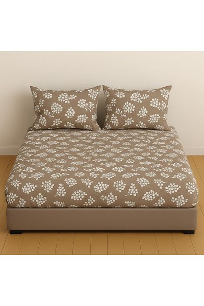 Ezgi Set cearșafuri cu model dublu 140x200 cm + 2 fețe de pernă 50x70