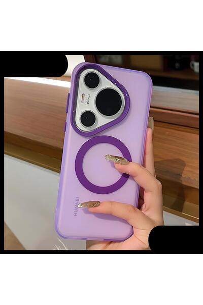 Hatreds Huawei Pura 70 Uyumlu Magsafe Destekli Şeffaf Telefon Kılıfı – Darbe ...