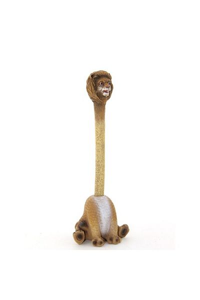 ForWhat Polyester Lion Ballpoint Pen for Office Home Office Gift