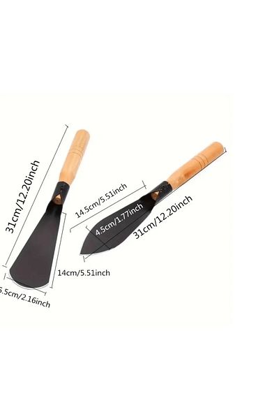 MR RZN STORE Portable Digging Paddle Set - Lisinya
