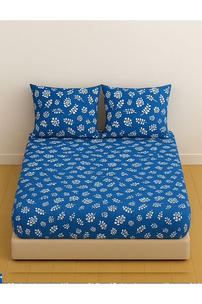Ezgi Set cearșafuri cu model dublu 140x200 cm + 2 fețe de pernă 50x70