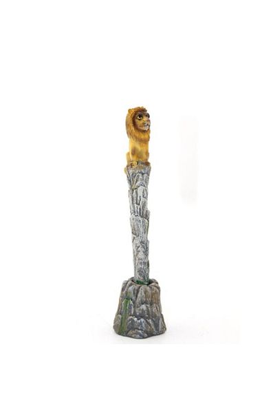 ForWhat Polyester Lion Figured Ballpoint Pen for Office Home Office Gift