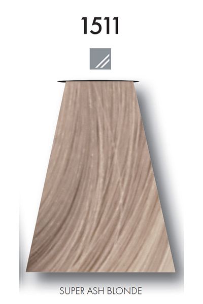 Keune 2 Packs of Keune Tinta Color Hair Dye No. 1511 Ultra Ash Blonde Ultimate Blonde with Silk Protein