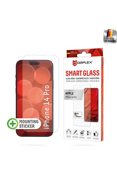 Displex IPhone 14 Pro Screen Protector - Smart FlexiGlass - Clear