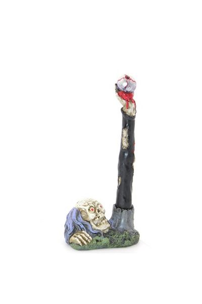 ForWhat Polyester Skull Ballpoint Pen for Bureau Home Office Gift