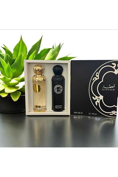 GISSAH مجموعه عطر من قصه 2قطعه