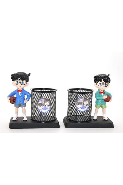 ForWhat Anime Character Figured Pen Holder for Office Home Office School Gift