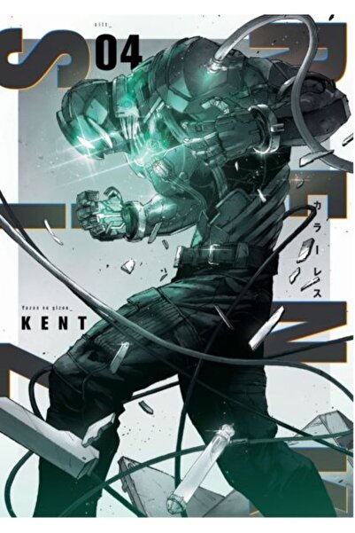 Kayıp Kıta Yayınları Renksiz Cilt 4