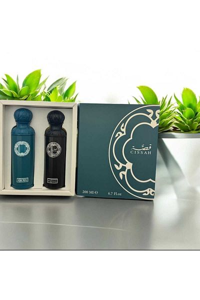 GISSAH مجموعه عطر من قصه