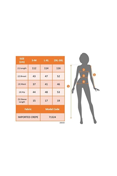 MODA فستان EQURI نسائي بنصف كم وياقة دائرية ودريبة جانبية من الكريب المستورد