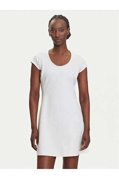 Calvin Klein Women's Slim Fit Round Neck Short Sleeve Cotton Pack Mini White ...