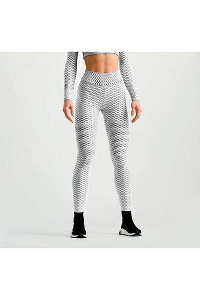 tessitura Sculpting Seamless Leggings – Push-Up & Slim Fit – L