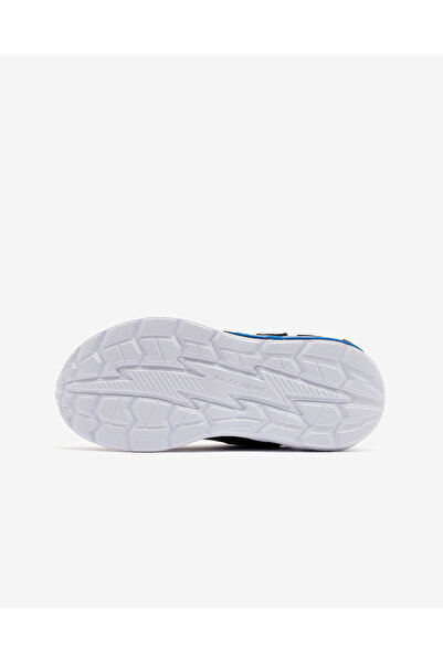 SKECHERS LIGHT STORM 2.0 BOLT-BRIGHTS Büyük Erkek Çocuk Siyah Işıklı Spor Ayakkabı 400149L BKRD