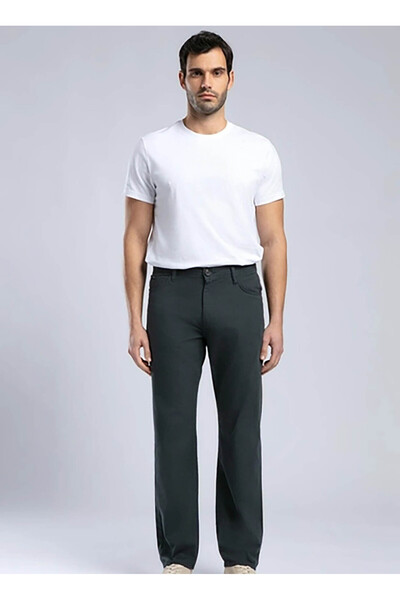 Lee Cooper Mavi Erkek Straight Chino Pantolon 252 LCM 221001 RICKY ND 1 K. İN...
