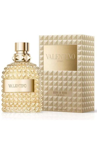 Valentino Uomo Born In Roma The Gold EDT 100ml