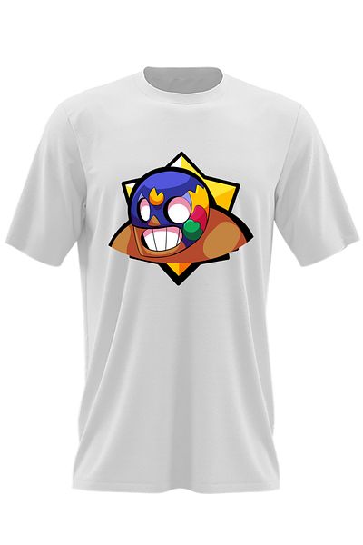 OEM Men's T-shirt El Primo Brawl Stars