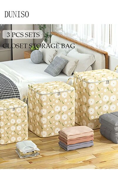 fun zone 3pcs Wardrobe Clothes Organizer Foldable Closet Storage Organizer fo...