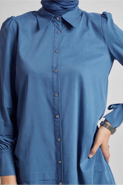 Alvina Shirt Collar Tunic 45379