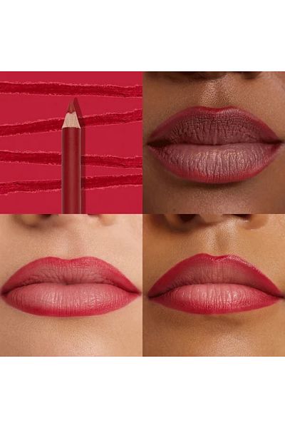 SEPHORA COLLECTION Lip Liner To Go Fresh Berry – Travel-Size Creamy Liner for Defined Lips