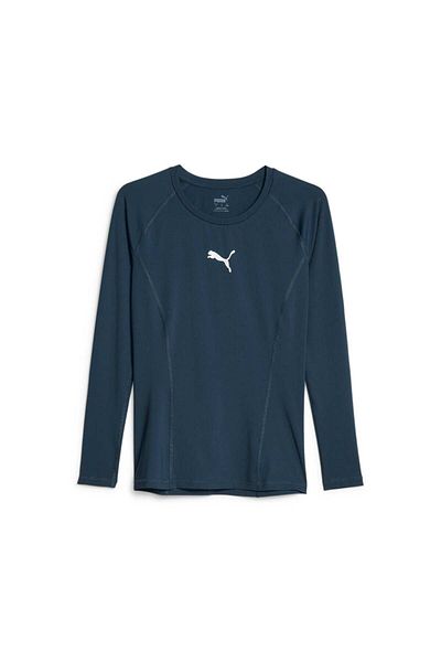 Puma Liga Men's Football T-Shirt with Long Sleeves