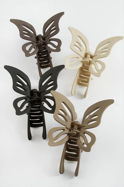 LiderGlobal Butterfly Colored Latch Buckle 10 cm