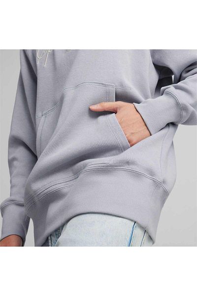 Puma Classics+ Men's Hooded Sweatshirt