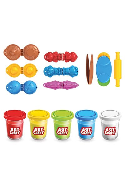 DEDE Nessiworld Amazing Space Play Dough Set