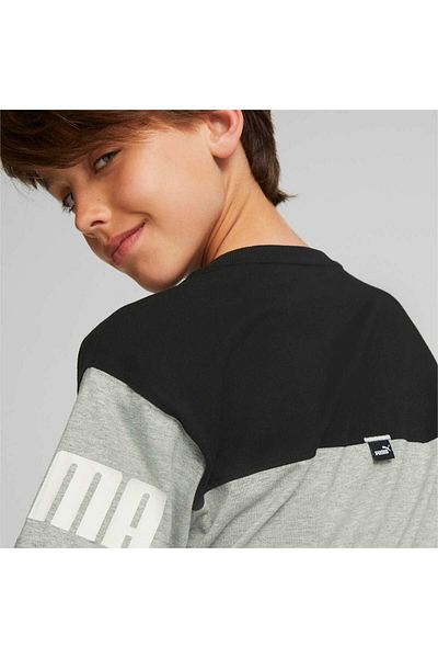 Puma Power Color Block Youth T-Shirt