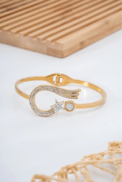 Butik Çelik Ayyıldızlı kelepçe