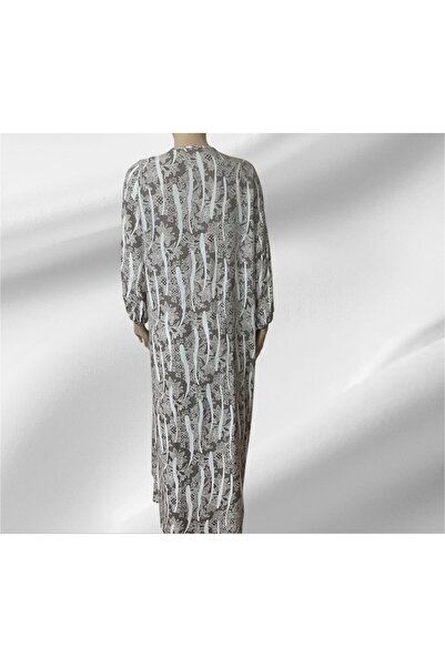 Butik Summer Regular Fit Quality Cotton Hijab Dress