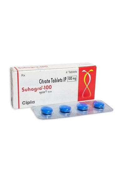 Suhaco Suhagra 100 mg Tablet