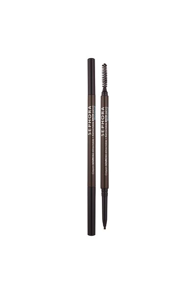 SEPHORA COLLECTION Waterproof Retractable Eyebrow Pencil 06 Soft Charcoal – Precision for Grey Tones