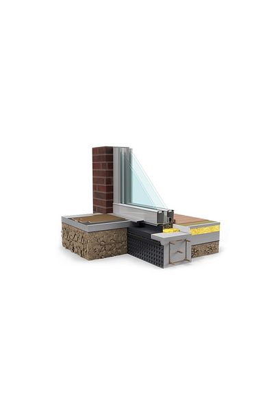 Inna marka Taśma okienna EPDM PRO SK 150mm x 20m