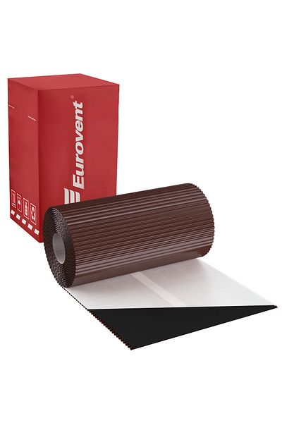 Inna marka Taśma Kominowa AL STANDARD 300mm x 5m RAL 8017