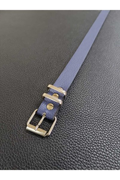 RODEO Thin Women's Belt with Square Buckle, Coat Belt, Shirt Belt, Dress Belt