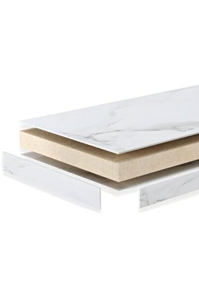 Türkiye Coffee table simple modern coffee table living room home light luxury creative square coffee table