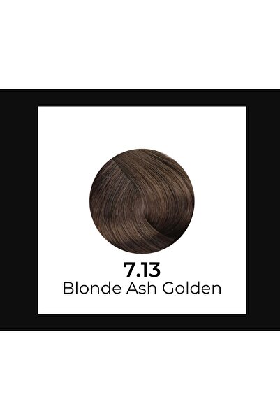 Inebrya Hair Color No 7/13 Blonde Ash Golden 100ml