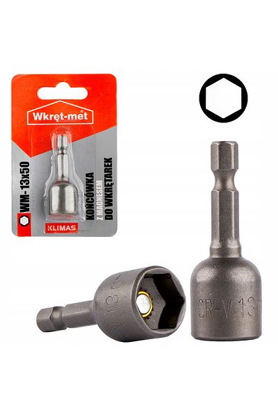 Inna marka Bit șurubelniță cu cap hexagonal MAG. WM M13x50