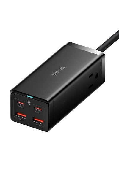 Baseus GaN3 Pro 100W Charger/Power Cable - (PSZM000201) - Black